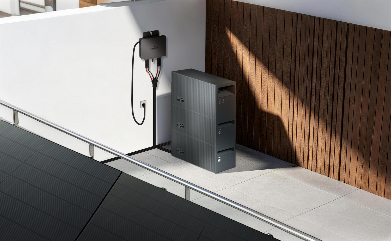 Balkonkraftwerk mit Speicher in der Nähe kaufen: Beratung, Kosten, Montage und Anbieterwahl