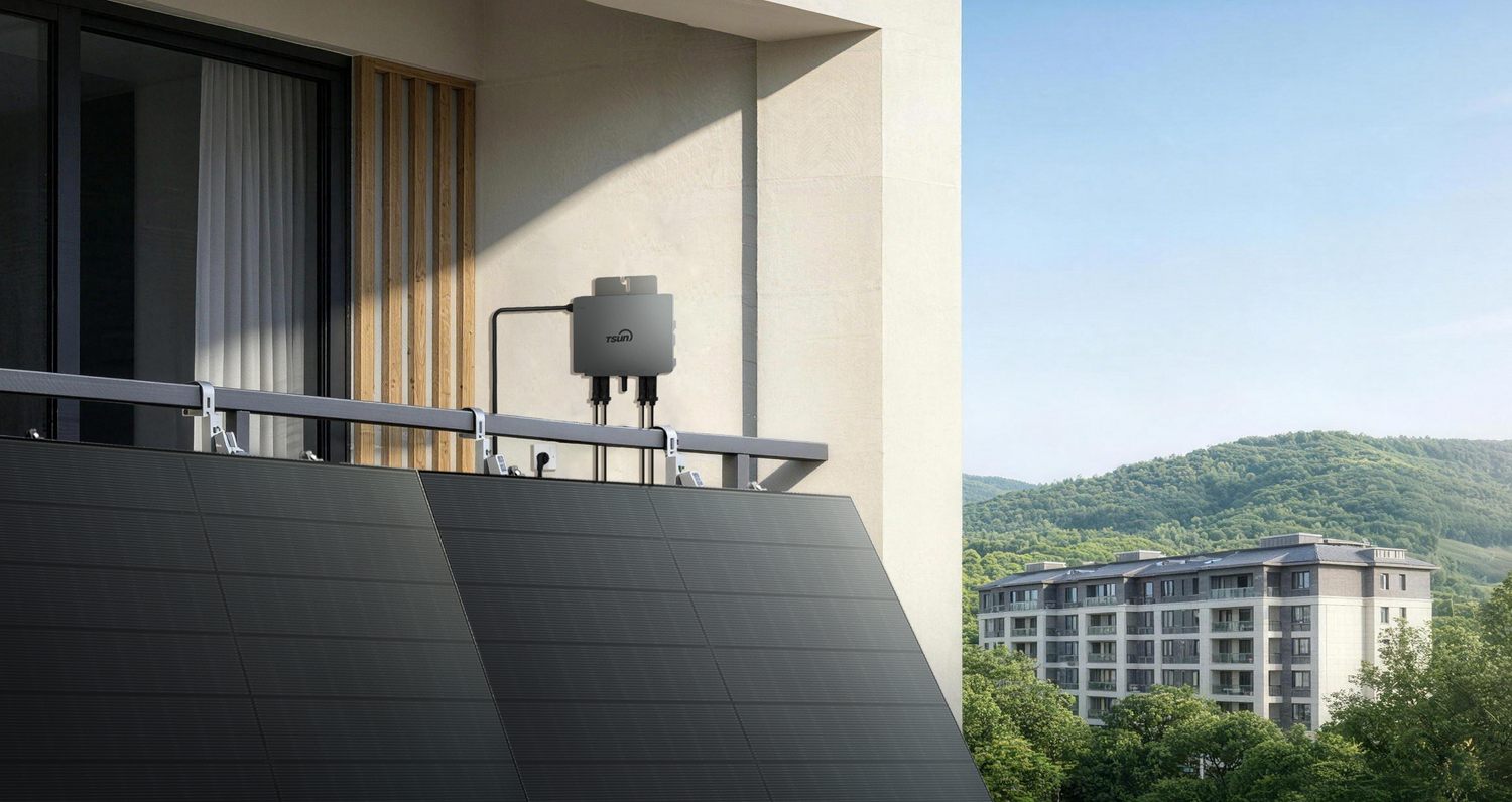 Balkonkraftwerk montieren: 7 Ideen für Balkon, Garten und Dach